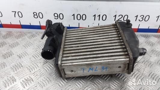 Радиатор интеркуллера audi A6 C6 (TML31KC01)