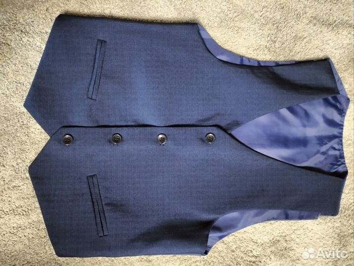 Школьный костюм для мальчика 140-146