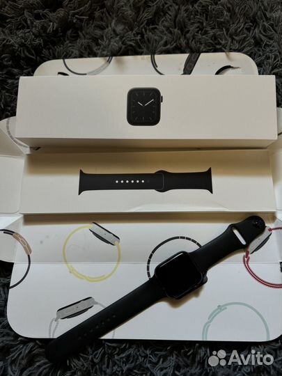 Часы apple watch 5 44 mm