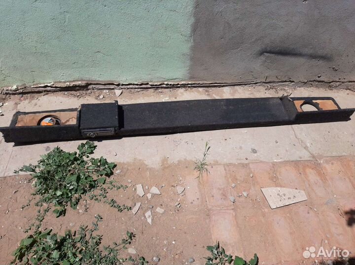 Полка акустическая камаз