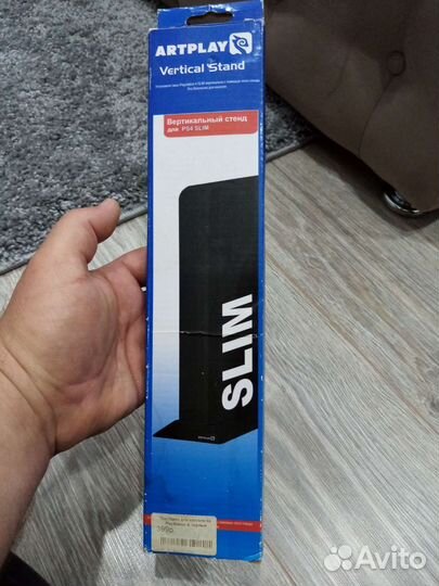 Вертикальная подставка для пс4 слим