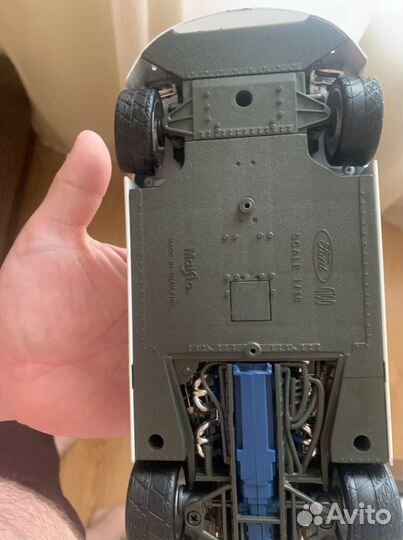 Коллекционная модель Ford gt 90