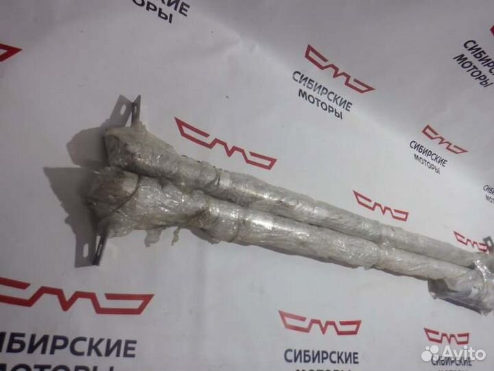 Пороги труба Nissan Juke F15 D57