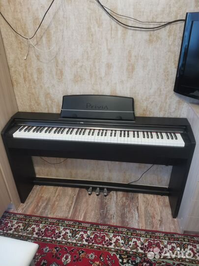 Цифровое пианино casio privia px