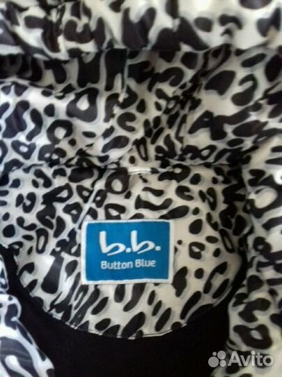 Куртка демисезон. Button Blue