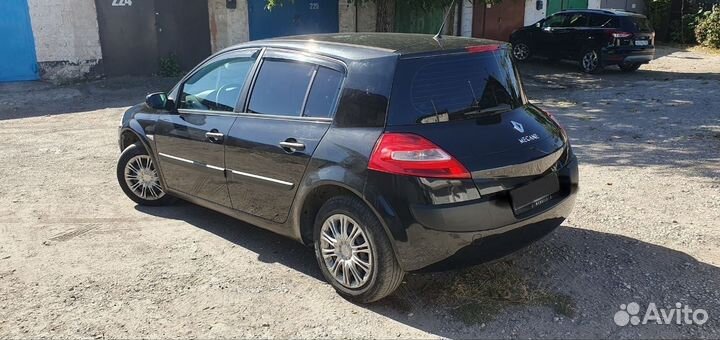 Renault Megane 1.6 МТ, 2008, 216 000 км