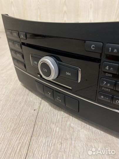 Магнитола Mercedes Benz E250 W212 M271.860 1.8T