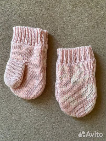 Пинетки и варежки