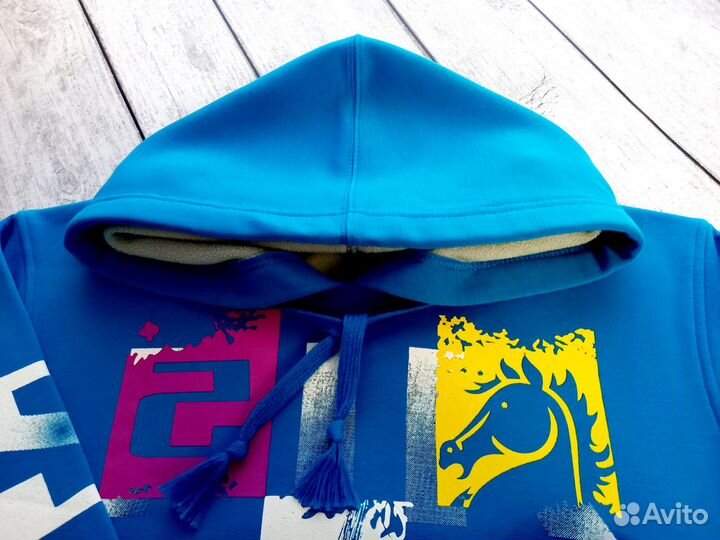 Толстовка на флисе 48 50