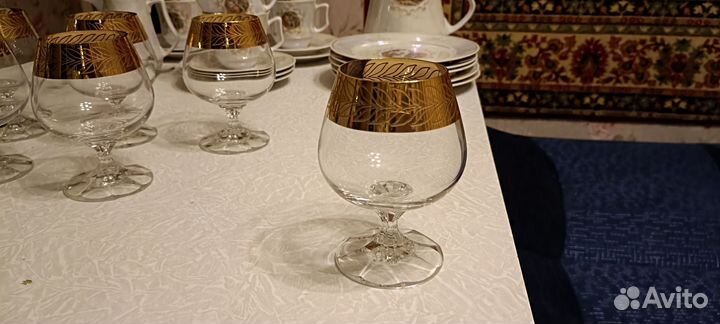 Бокалы для вина СССР