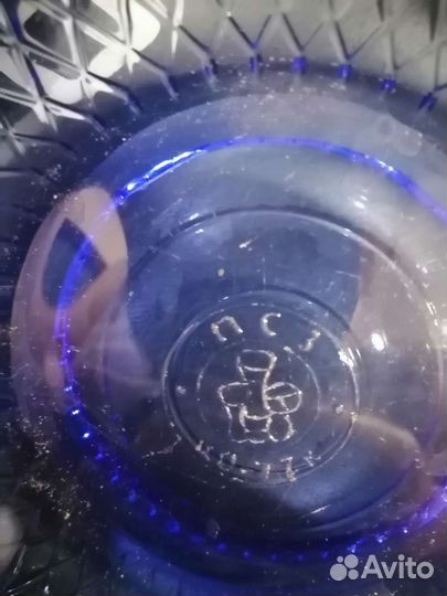 Ваза для фруктов СССР