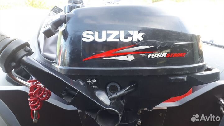 Продам лодочный мотор Suzuki 2.5 DF