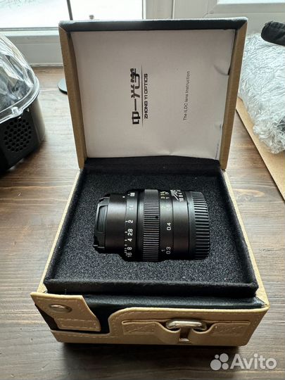 Объектив Mitakon 25mm f/0.95 - новый