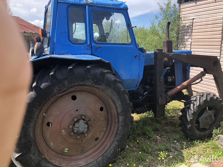 Трактор МТЗ (Беларус) 82, 1989