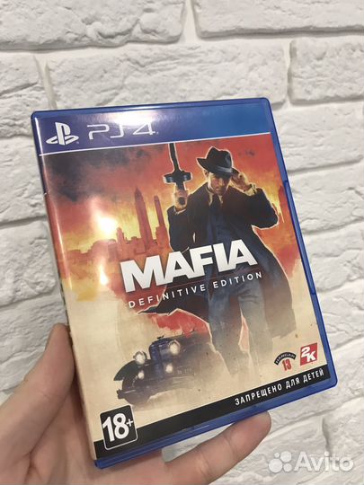 Mafia definitive edition ps4