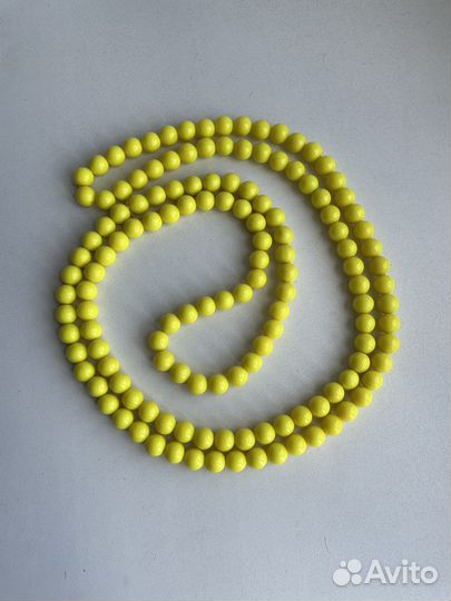 Бусы длинные украшение
