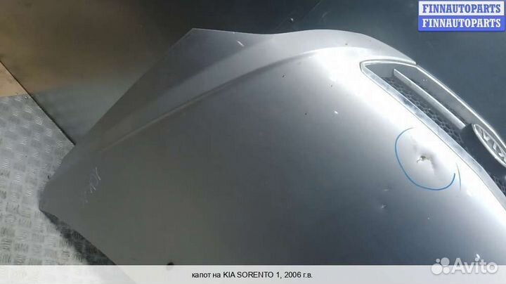 Капот Kia Sorento I (JC, BL), 2006 2.5 Дизель