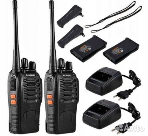 Комплект из 2 раций Baofeng BF-888