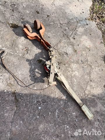 Лебедка ручная