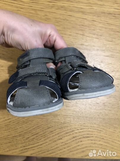 Сандалии детские р 25 бу tombi