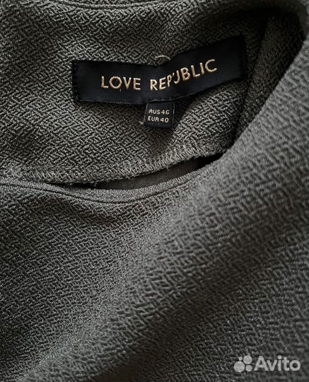 Платье love republic