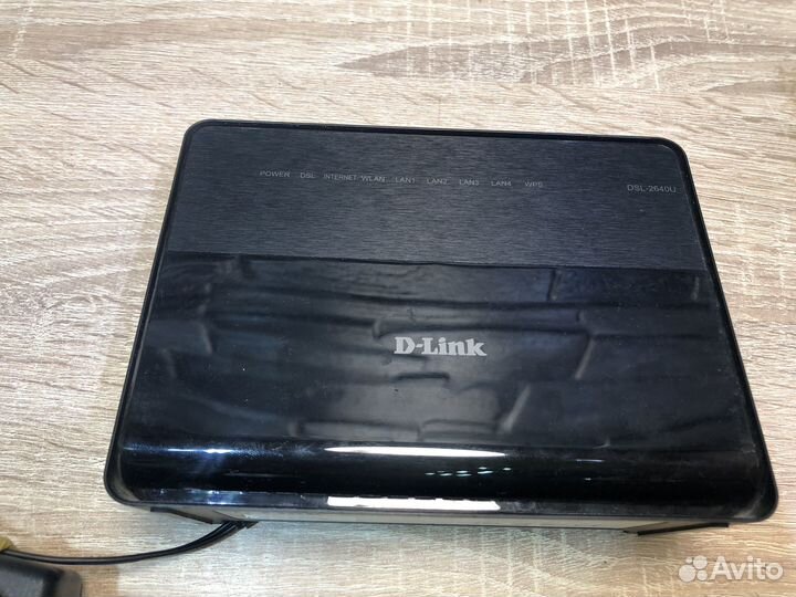 М.25095 DSL модем D-Link 264U