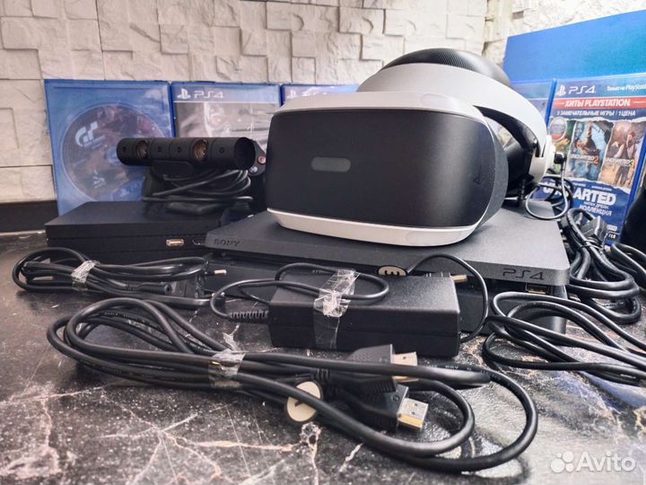 Продаю пс 4 и пс VR