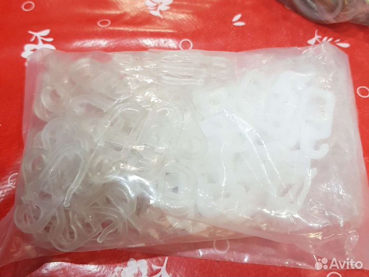 Крючки и кольца для карниза