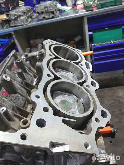 Двигатель 1GR / гарантия 50000км