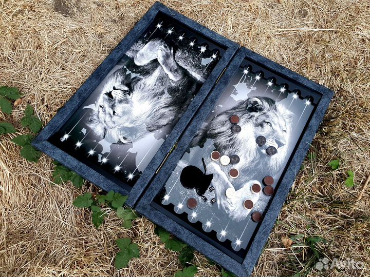 Нарды стекло