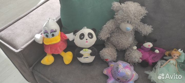 Мягкие игрушки