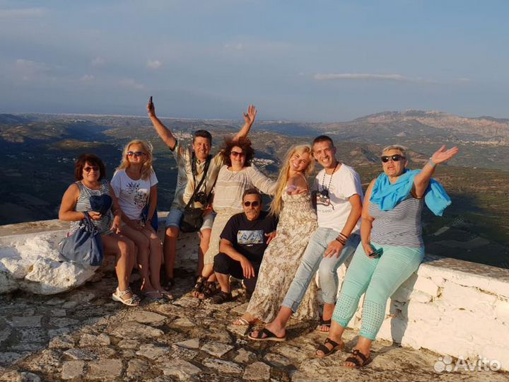 Экскурсия — Ираклион — Душевный и духовный Крит