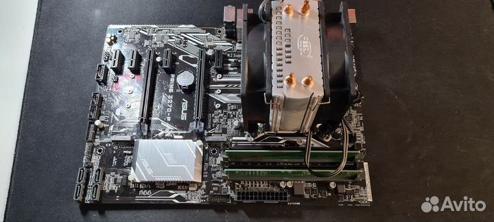 Процессор i5 7400 + мат. плата + операт. память