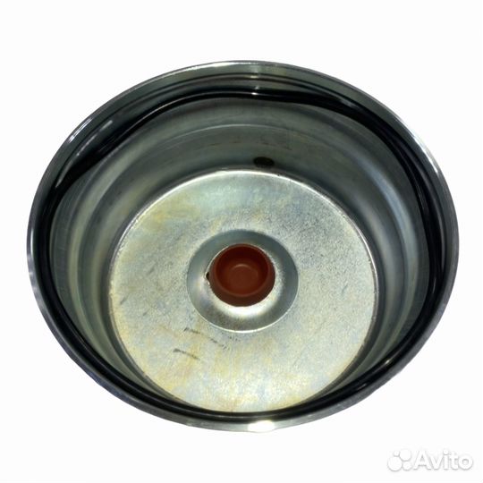 Крышка ступицы без резьбы 163.5x66 SAF SK500 09.9