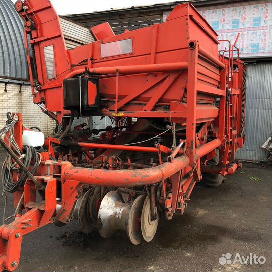 Комбайн Grimme DR 1500, 2002