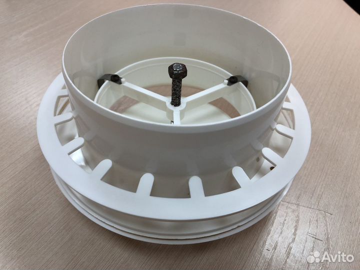 Вентиляционный клапан на 125 мм