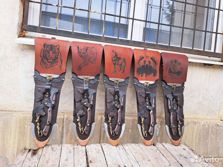 Набор шампуров 