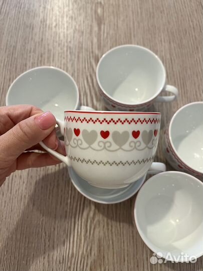 Чайные чашки Tognana