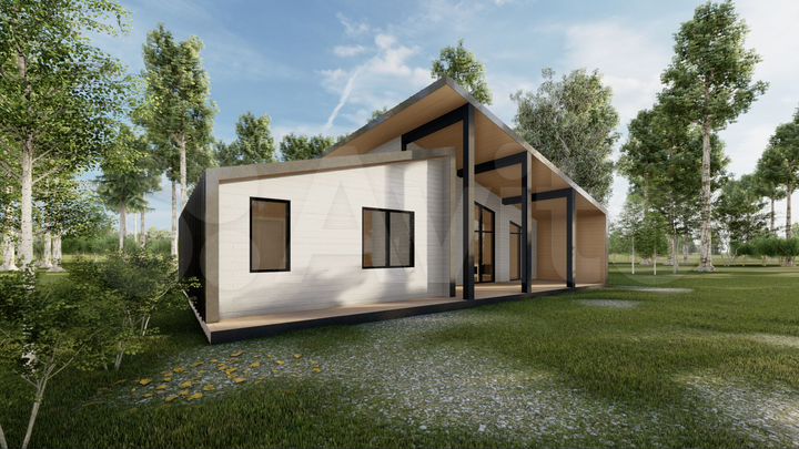 Дом 149 м² на участке 8,4 сот.