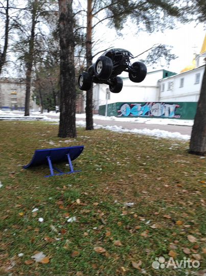 Регулируемые складные трамплины для RC моделей