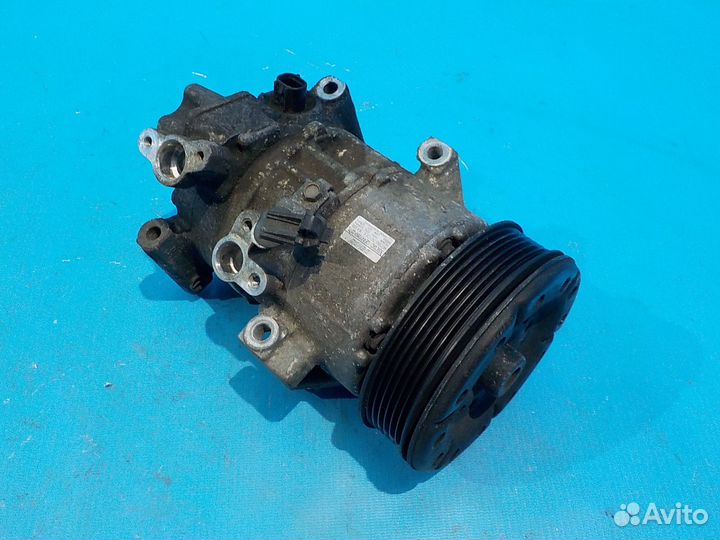 Компрессор кондиционера toyota Avensis (T250) 2003