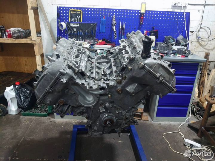 Двигатель 3UR-FE / на Лексус LX 570