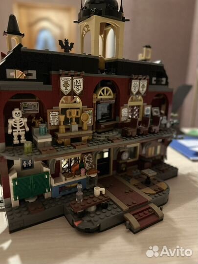 Lego Hidden side