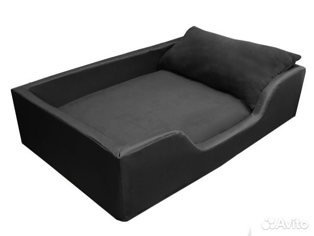 Лежанка для собак средних пород + подушка