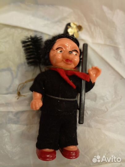 Винтажная кукла 