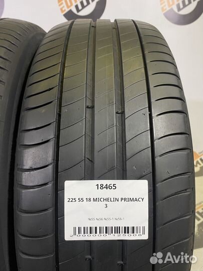 Michelin Primacy 3 225/55 R18