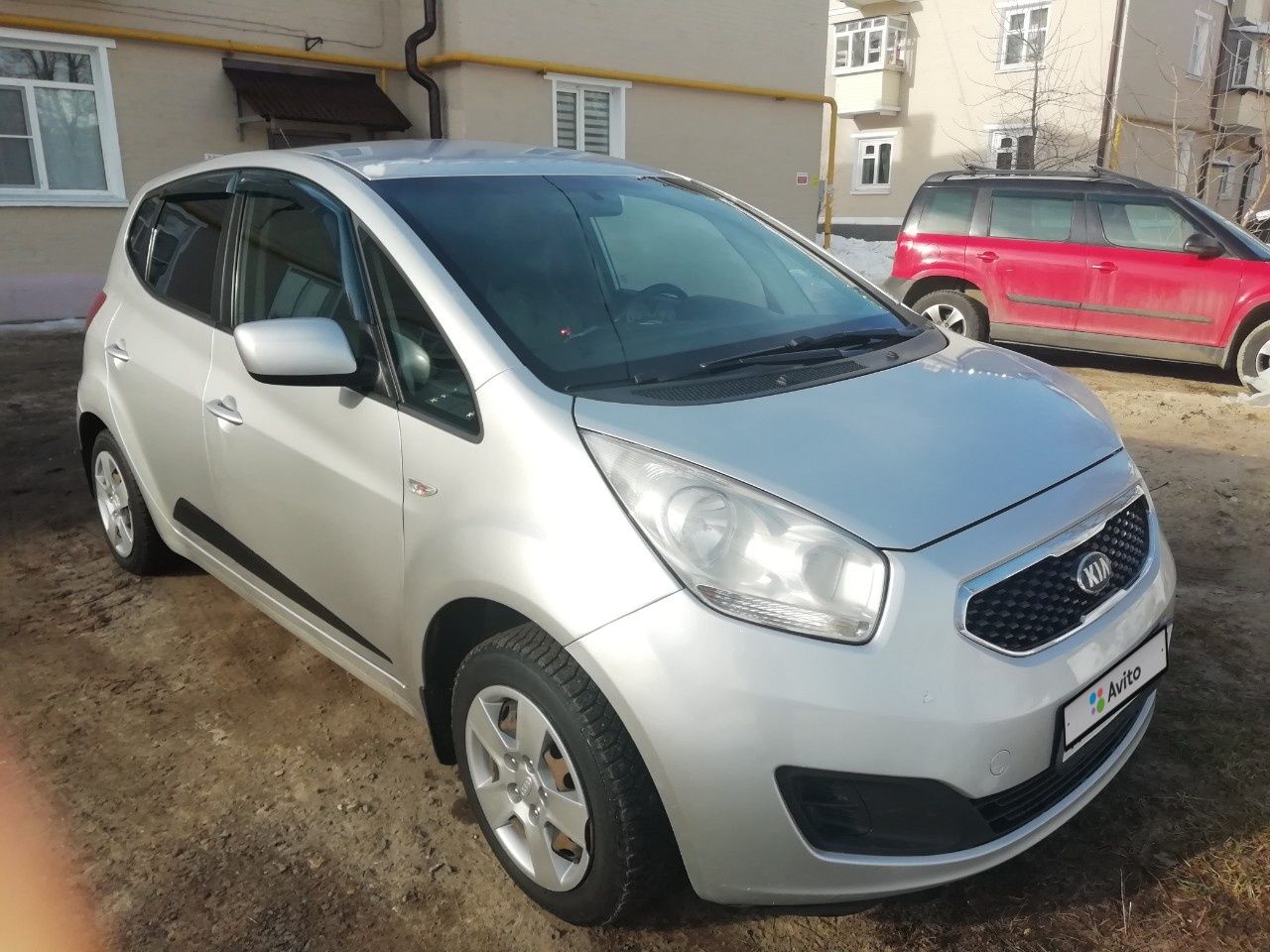 Kia Venga: фото владельца