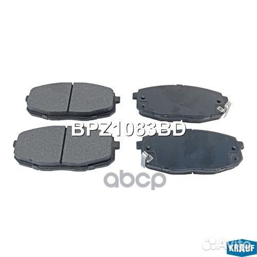 Колодки тормозные дисковые BPZ1083BD Krauf