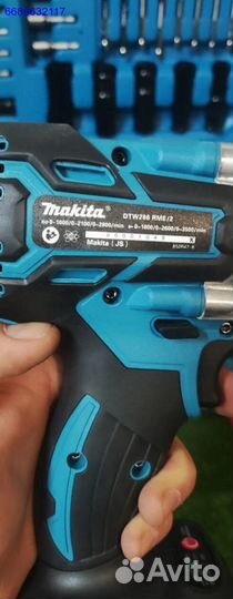 Гайковерт Makita 168v