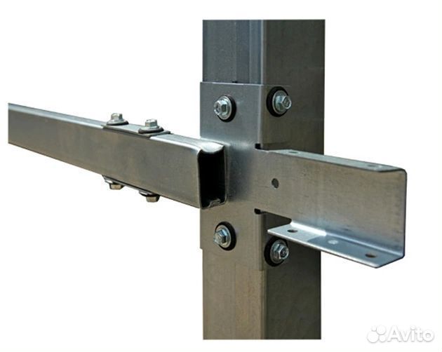 Оцинкованные лаги 40х20 от производителя